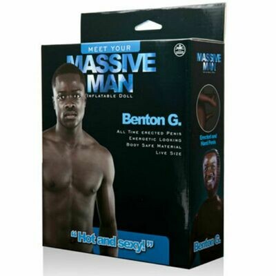 MASSIVE MAN DOLL BENTON G