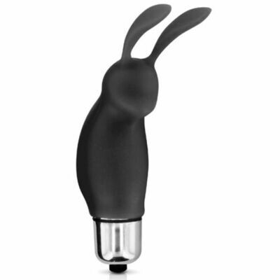 MINI RABBIT BLACK GLAMY