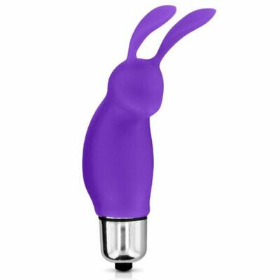 MINI RABBIT PURPLE GLAMY