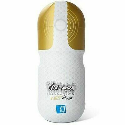 FUNZONE VULCAN WET ANUS WITH VIBRATOR