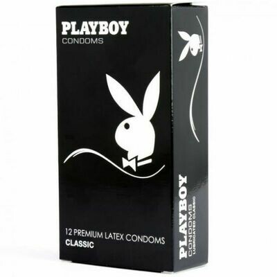PLAYBOY CLASSIC TRANSPARENTE PLEASURE 54MM 12 UDS