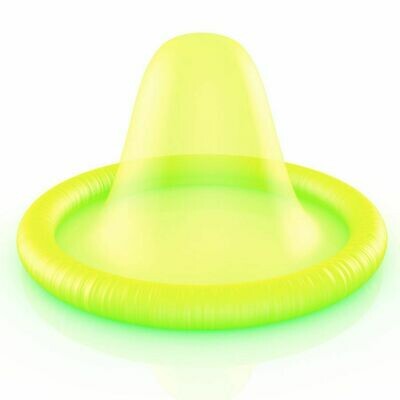AMOR CONDOM FLUORESCENTE