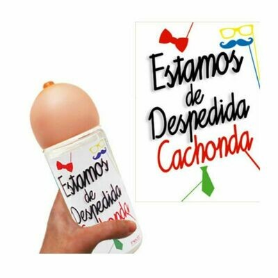 BIBERAN MEDIANO ESTAMOS DE DESPEDIDA CACHONDA (PECHO)