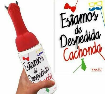 BIBERAN MEDIANO ESTAMOS DE DESPEDIDA CACHONDA (PENE CUERNOS)