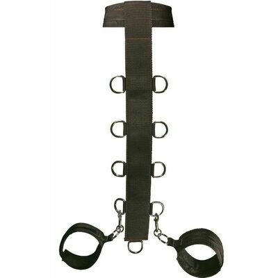 MANBOUND RESTRINGIDOR DE CUELLO CON ESPOSAS
