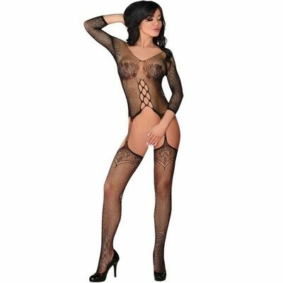 LIVCO CORSETTI - DALITSO BODYSTOCKING CON ABERTURA S/L
