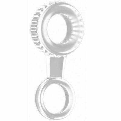 SONO CORREA PARA TESTICULOS NO.47-TRANSLЪCIDO