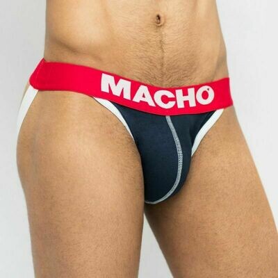 MACHO - MX130 SUSPENSORIO AZUL TALLA S