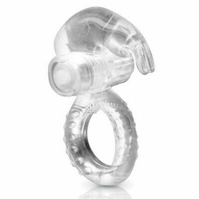 GLAMY RING RABBIT TRANSPARENTE
