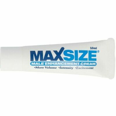 SWISS NAVY MAX SIZE CREMA AUMENTO PENE 10 ML