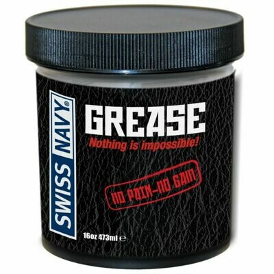 SWISS NAVY GREASE ORIGINAL FORMULA ANAL PLAY 473ML