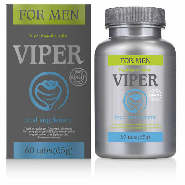 VIPER POTENCIADOR MASCULINO 60 TABS