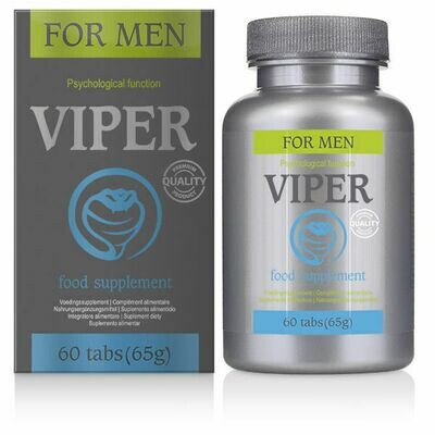 VIPER POTENCIADOR MASCULINO 60 TABS