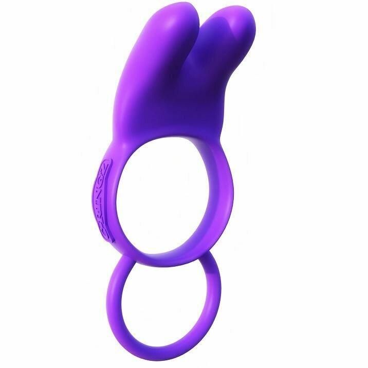 FANTASY C-RINGZ ANILLO VIBRADOR RABBIT DOBLE