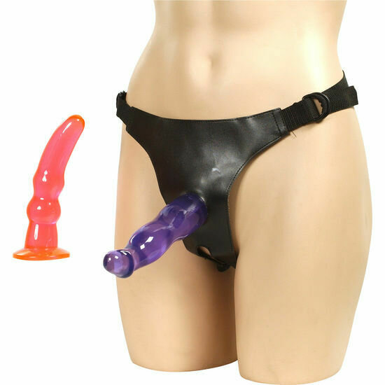 SEVENCREATIONS ARNES CON DOS DILDOS UNISEX