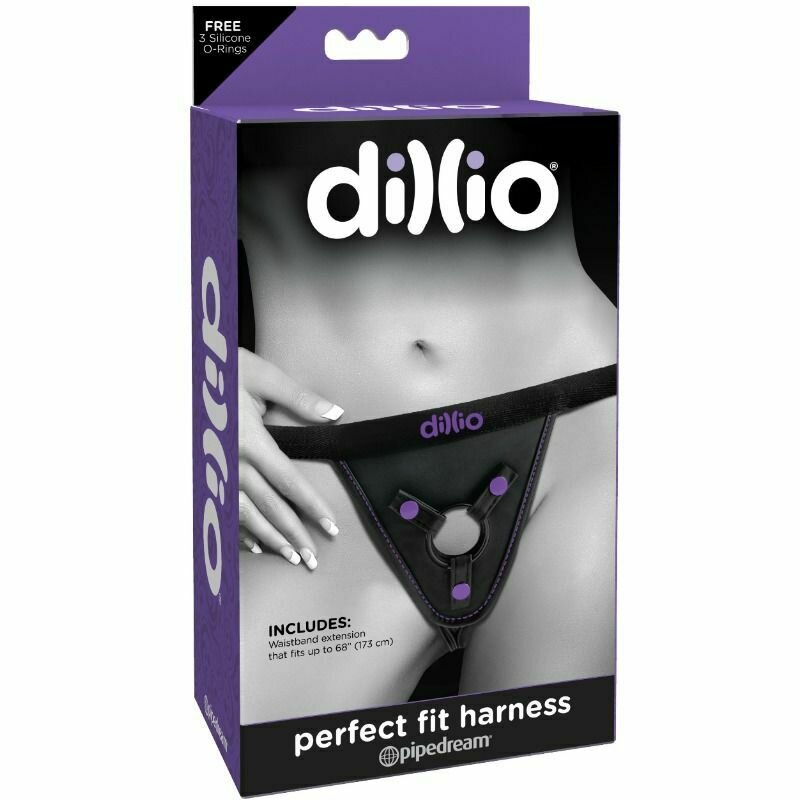 DILLIO ARNÉS PERFECT FIT LILA