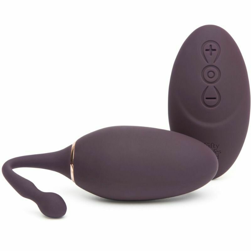 CINCUENTA SOMBRAS LIBERADAS HUEVO VIBRADOR RECARGABLE I&#39;VE GOT YOU