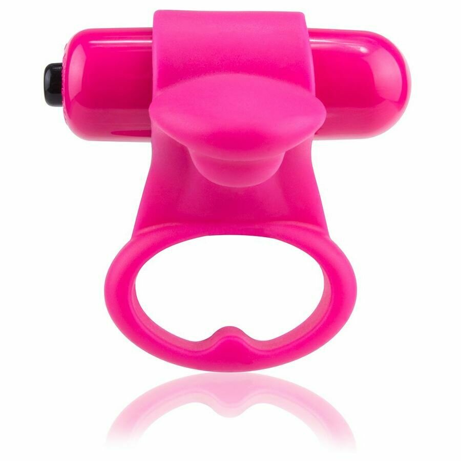 ANILLO VIBRADOR SCREAMING O YOU TURN - STRAWBERRY