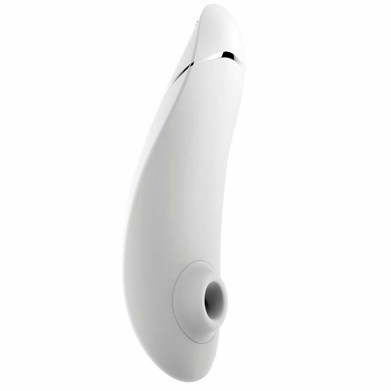 WOMANIZER PREMIUM ESTIMULADOR CLITORIS BLANCO