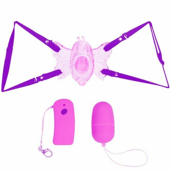 BUTTERFLY CONTROL REMOTO LILA