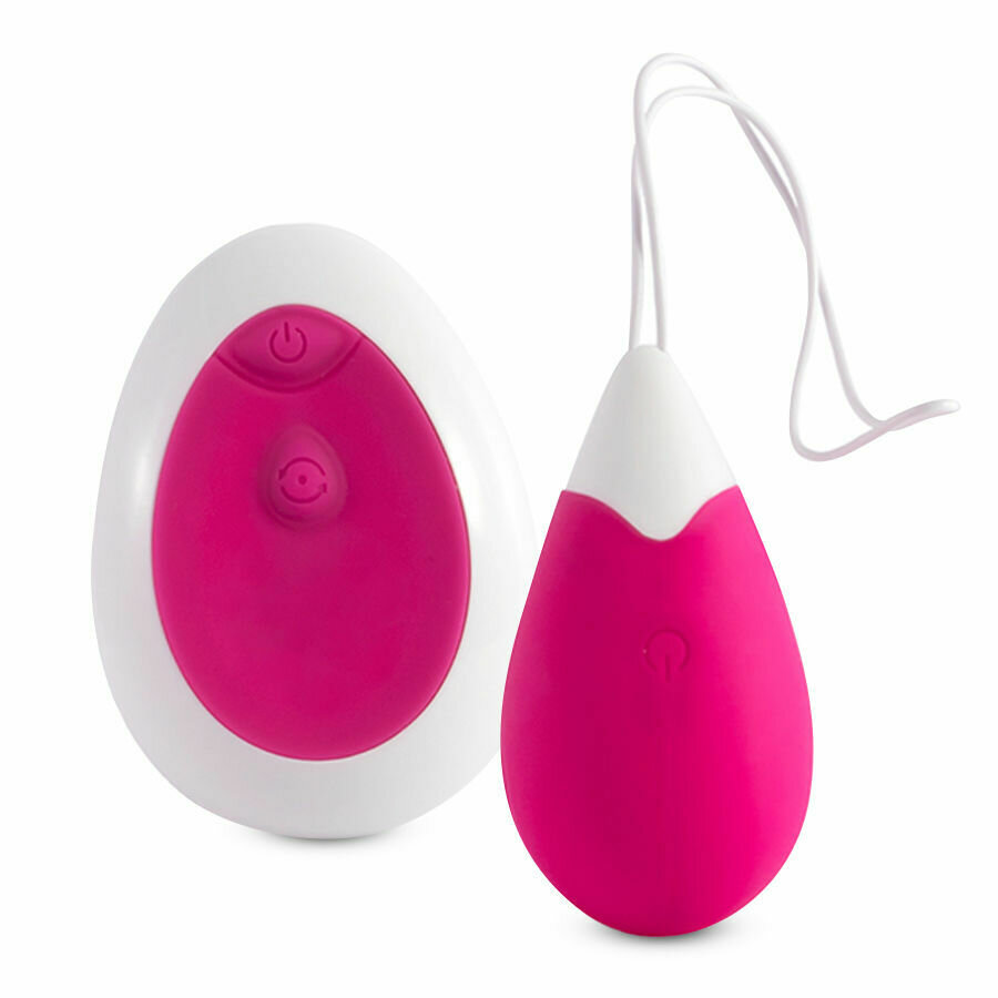 INTENSE JAN  HUEVO VIBRADOR CONTROL REMOTO ROSA