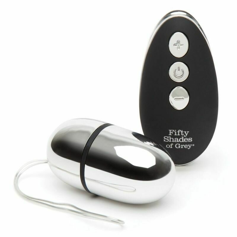 FIFTY SHADES OF GREY HUEVO VIBRADOR RELENTLESS VIBRATIONS