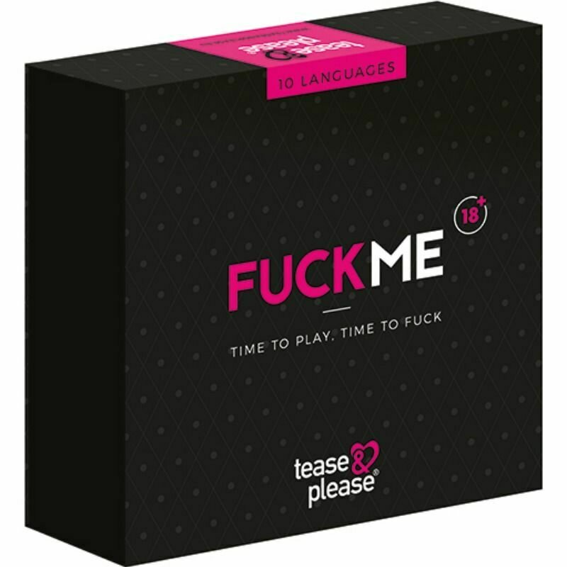 TEASE&amp;PLEASE SET EROTICO FUCK ME
