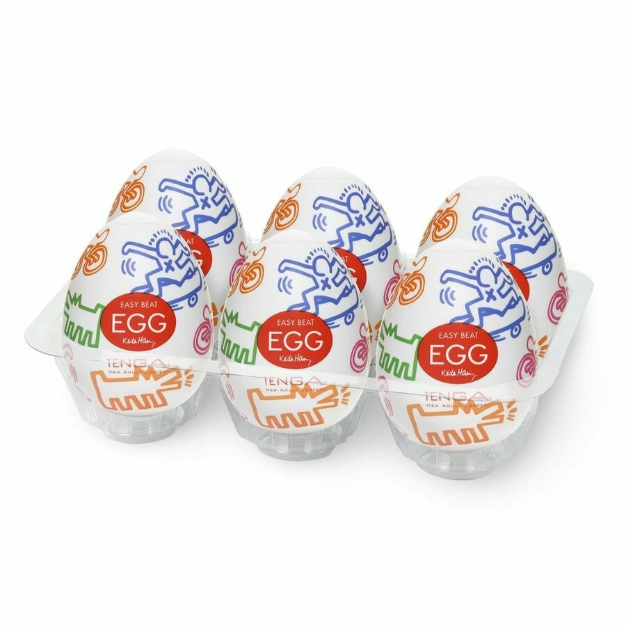 TENGA HUEVO MASTURBADOR STREET PACK 6 UD