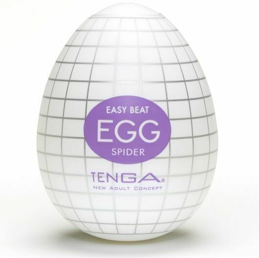 TENGA HUEVO MASTURBADOR LILA SPIDER