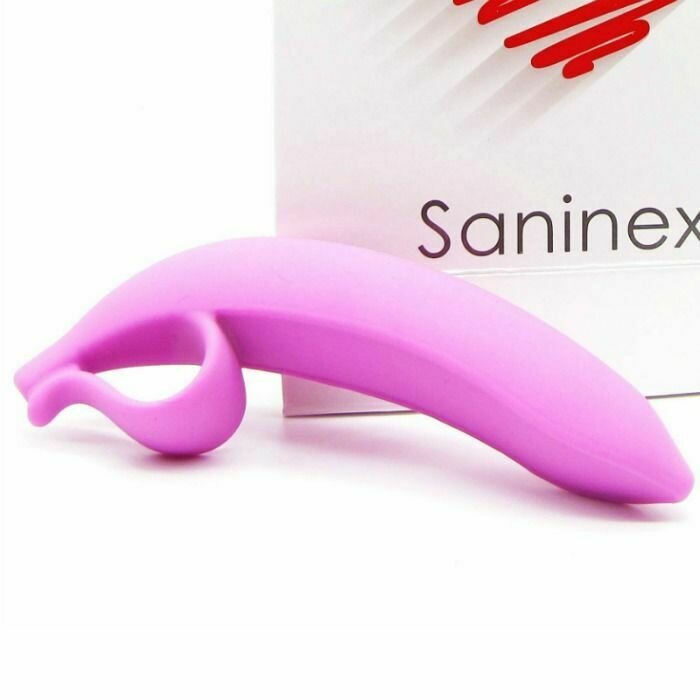 SANINEX DILDO BANANA ORGASMIC FANTASY ROSA