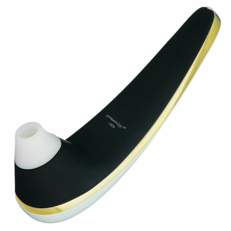 WOMANIZER PLUS WHITE BLACK GOLD