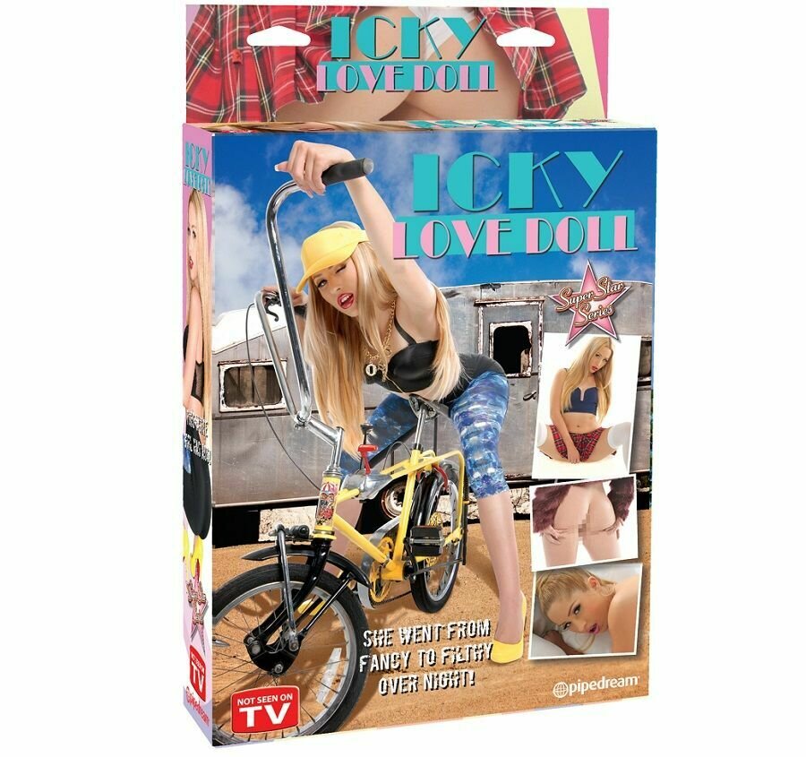 ICKY MUÑECA HINCHABLE