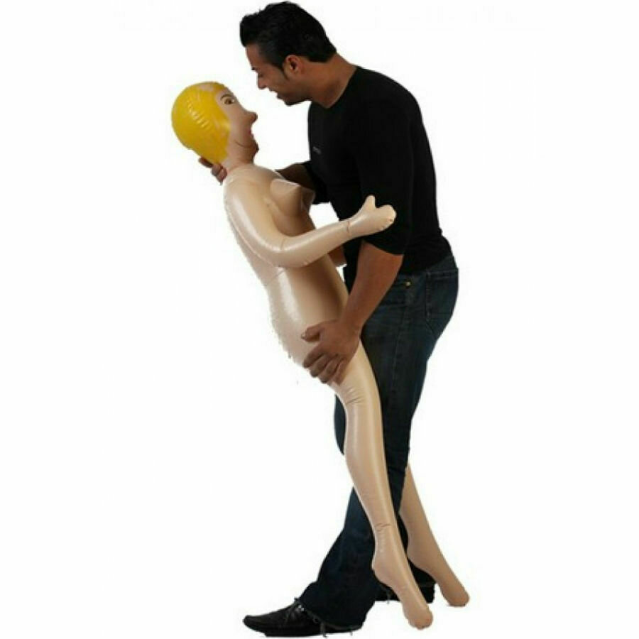 HINCHABLE MUÑECA SIN BOLSA