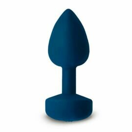 FUNTOYS GPLUG ANAL VIBRADOR RECARGABLE PEQUEÑO AZUL CIELO 3CM
