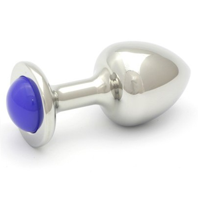 ROSEBUDS  GEMME  PLUG ACERO 43 X 25MM AZUL AGATA