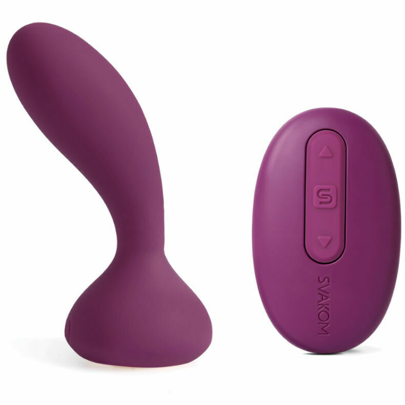 SVAKOM JULIE  POTENTE PLUG ANAL CONTROL REMOTO