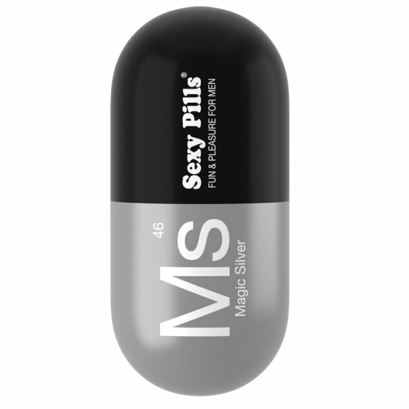 MINI MASTURBADOR CAPSULA SILVER UNITE