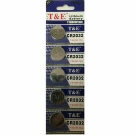 PILAS PACK 5 UNIDADES CR2032 (3V)