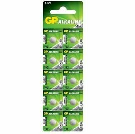 GP PILA ALCALINA 192 LR41 AG3 1,5V BLISTER*10