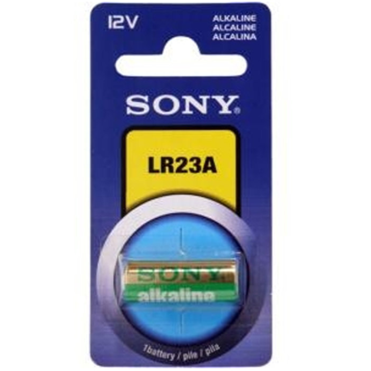 SONY PILA ALCALINA 12V LR23A 0%MG BLISTER*1