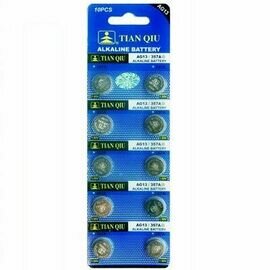 LR44  (AG13) 1,5V PACK 10 PILAS