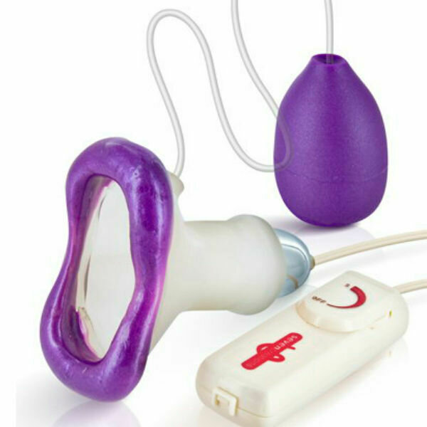 SEVENCREATIONS  VIBRADOR SUCCIONADOR CON ESTIMULADOR