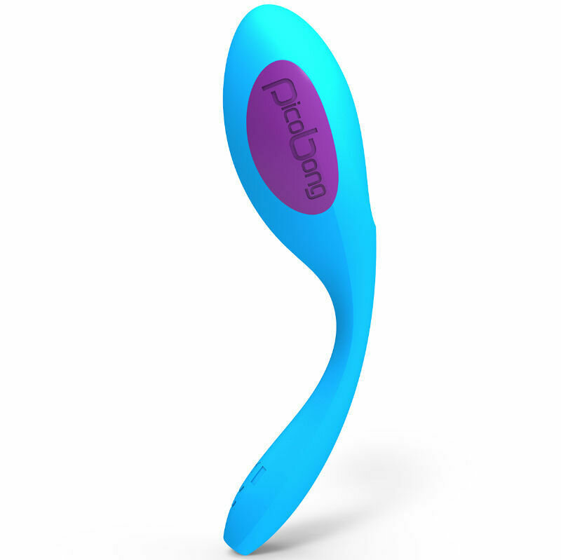 PICOBONG REMOJI HUEVO VIBRADOR APP CONTROL REMOTO DIVER AZUL