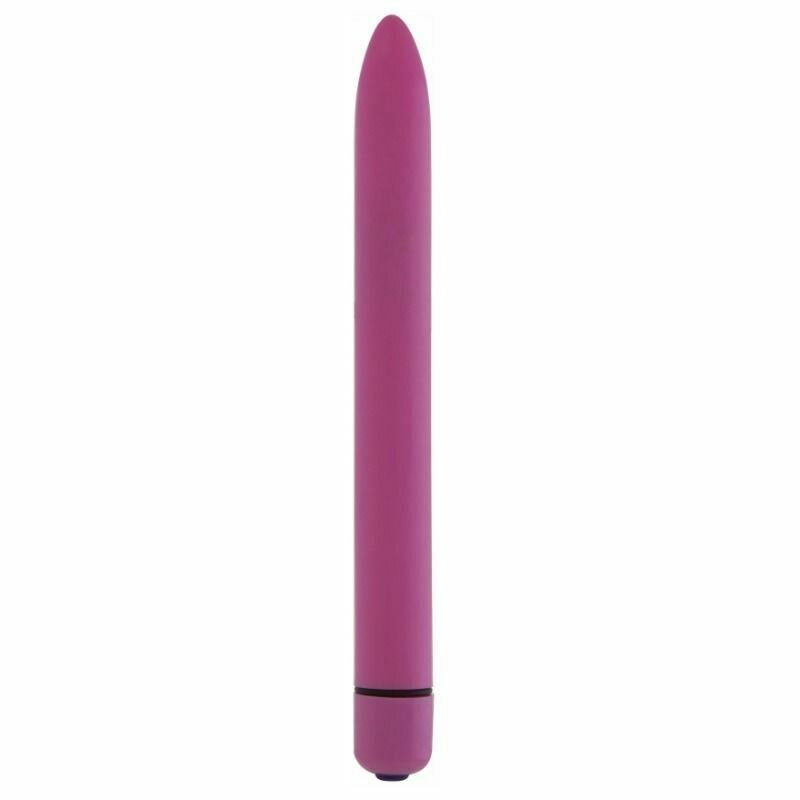 VIBRADOR DELGADO ROSA