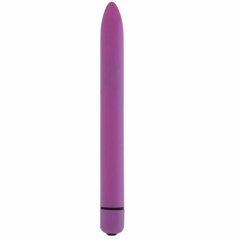 VIBRADOR DELGADO LILA