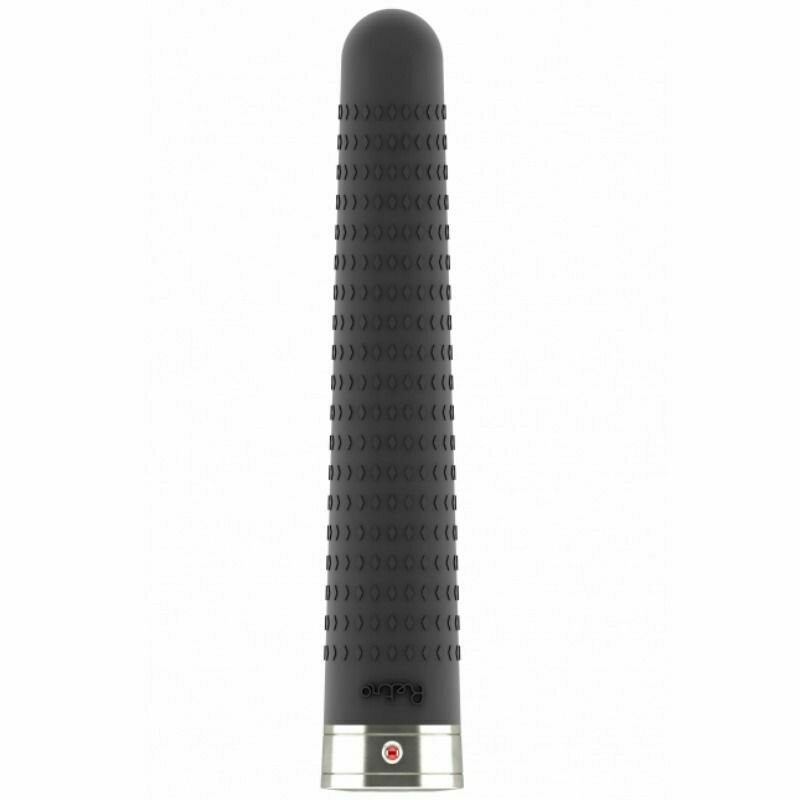 JOPLIN VIBRADOR RETRO NEGRO