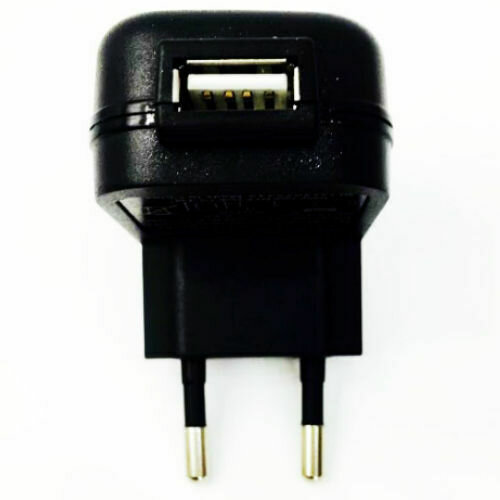 CARGADOR EUROPEO USB