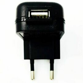 CARGADOR EUROPEO USB