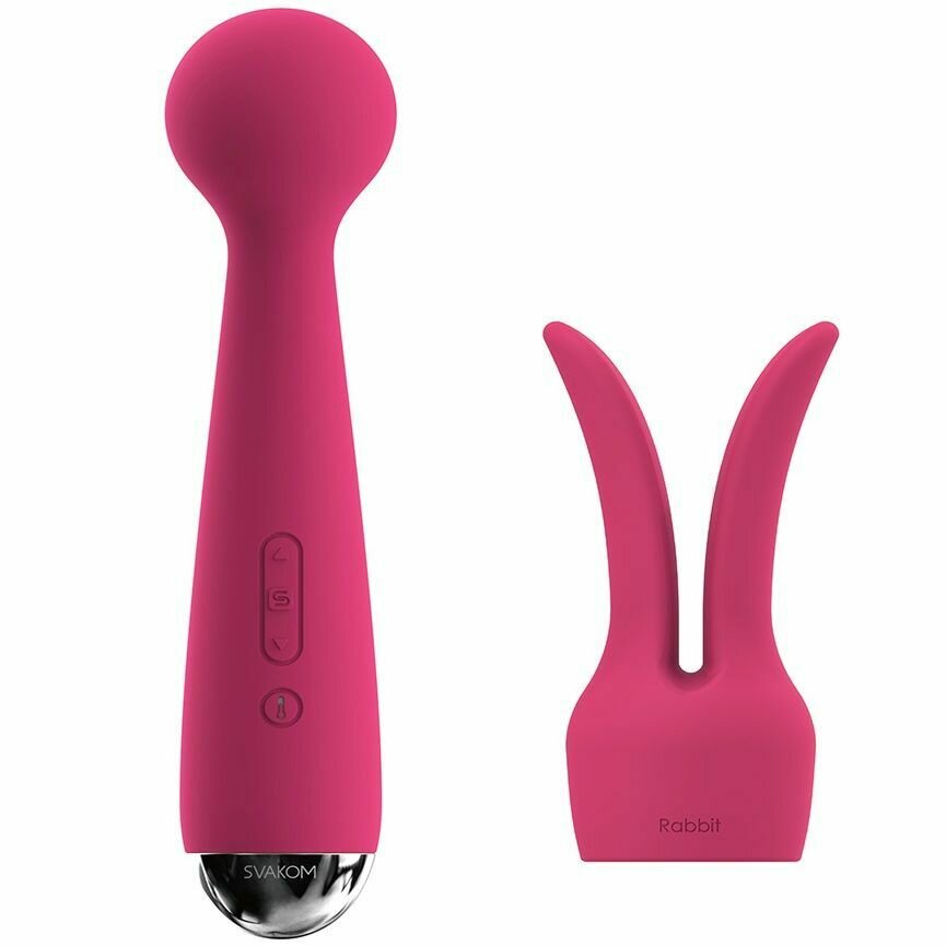 SVAKOM EMMA POTENTE VIBRADOR ROSA INTENSO