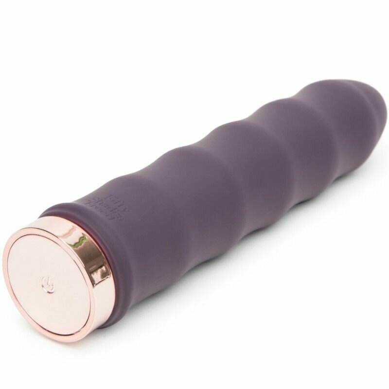 CINCUENTA SOMBRAS LIBERADAS VIBRADOR RECARGABLE DEEP INSIDE